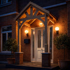Slate Tile Roof Porch - Light Green - 1.22m Depth x 1.8m Width