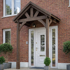 Slate Tile Roof Porch - Rustic Brown - 1.22m Depth x 1.8m Width