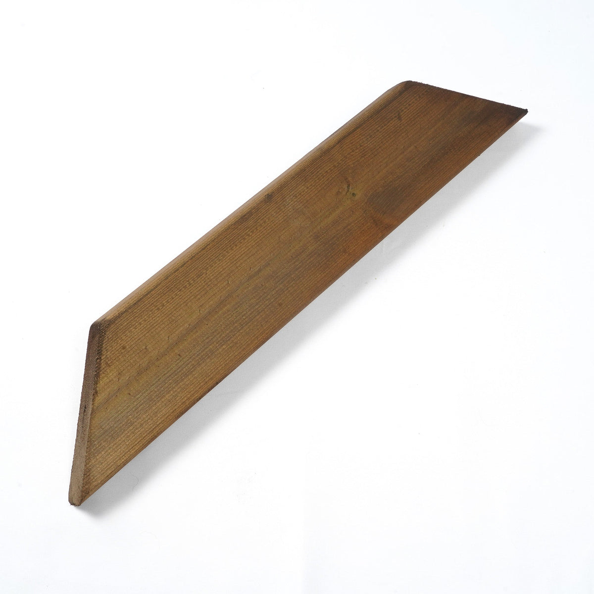 Wall Mounted Box Pergola - Rustic Brown - 4.2m Depth x 4.8m Length