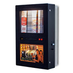 Remix-50 CD Wallbox Amber Front Side View