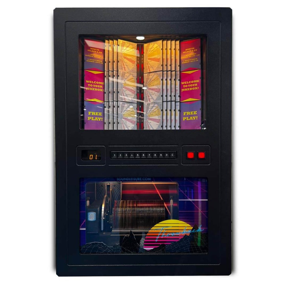 Remix-50 CD Wallbox Neon Front View