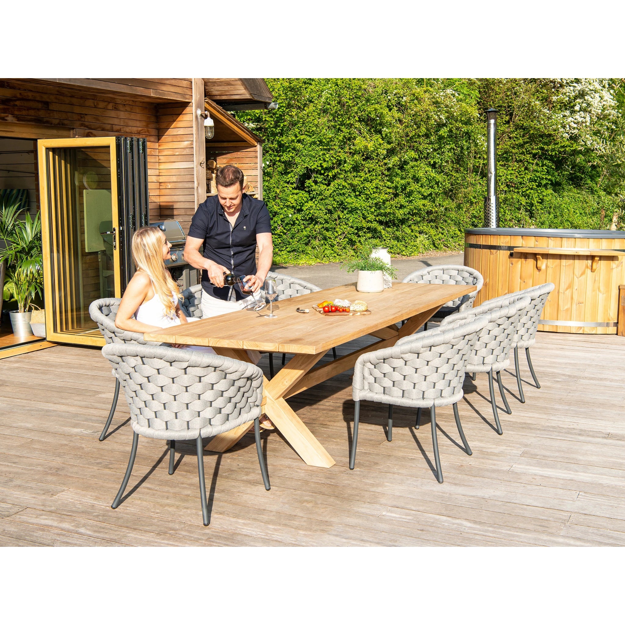 teak garden furniture