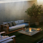 EcoSmart Vertigo 50 Fire Pit Table Lifestyle