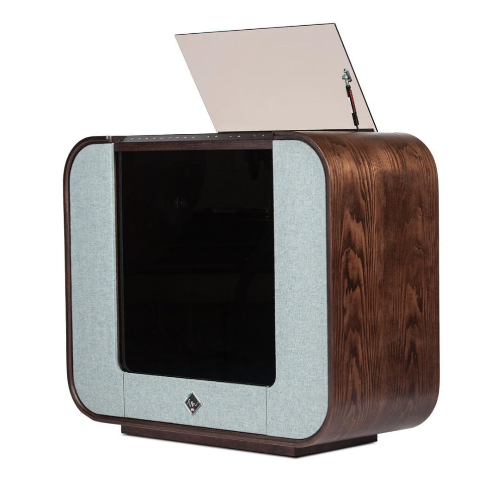 Sound Leisure VLP-20 Vinyl Console Lid Up