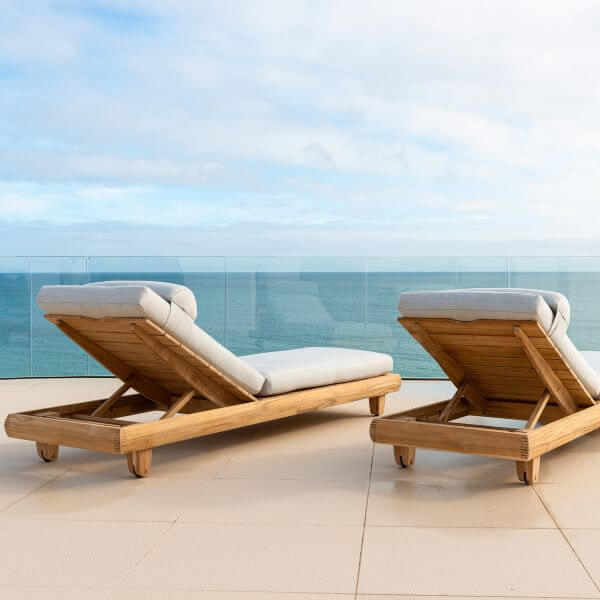 Alexander Rose Sorrento Adjustable Sunbed