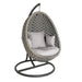 Alexander Rose Cordial Luxe Grey Lucy Chair with Cantilever Frame