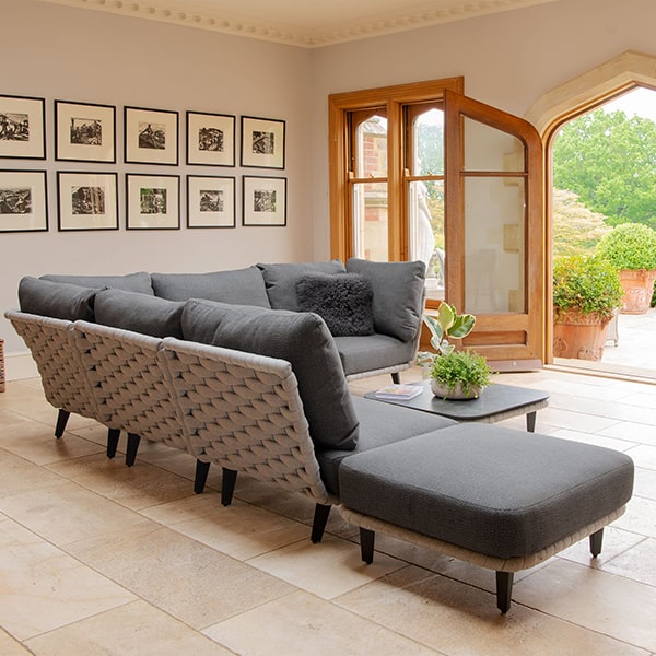 Alexander Rose Cordial Luxe Modular Sofa Set Indoor