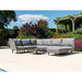 Alexander Rose Cordial Luxe Modular Sofa Set Outdoor