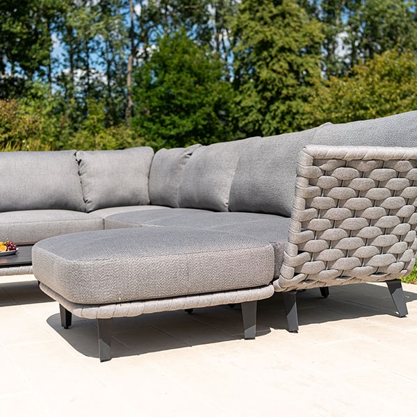Alexander Rose Cordial Luxe Modular Sofa Set Side View