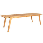 Alexander Rose Dana Teak Large 1m x 2.7m (8 chairs)