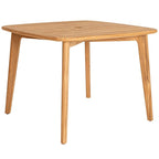 Alexander Rose Dana Teak Small 1m x 1m (4 chairs)