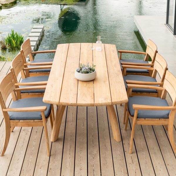 Alexander Rose Sorrento Dining Collection