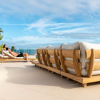 Alexander Rose Sorrento Adjustable Sunbed