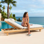 Alexander Rose Sorrento Adjustable Sunbed