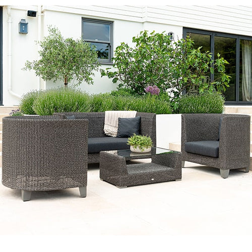 Alexander Rose Monte Carlo Club Sofa Set Front View