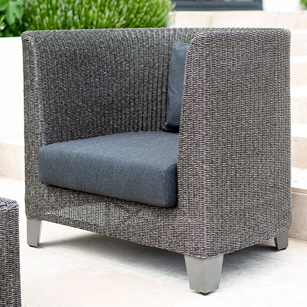 Alexander Rose Monte Carlo Club Sofa Set Louge Chair Detailed