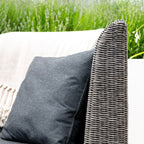 Alexander Rose Monte Carlo Club Sofa Set Side View