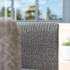 Alexander Rose Monte Carlo Club Sofa Set Weave