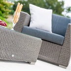 Alexander Rose Monte Carlo Modular Corner Sofa Set Airchair Close