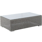 Alexander Rose Monte Carlo Modular Corner Sofa Set Coffee Table