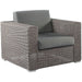 Alexander Rose Monte Carlo Rattan Sofa Set Lounge Armchairs