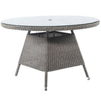 Alexander Rose Monte Carlo Round Dining Set  Round Table 1.2m