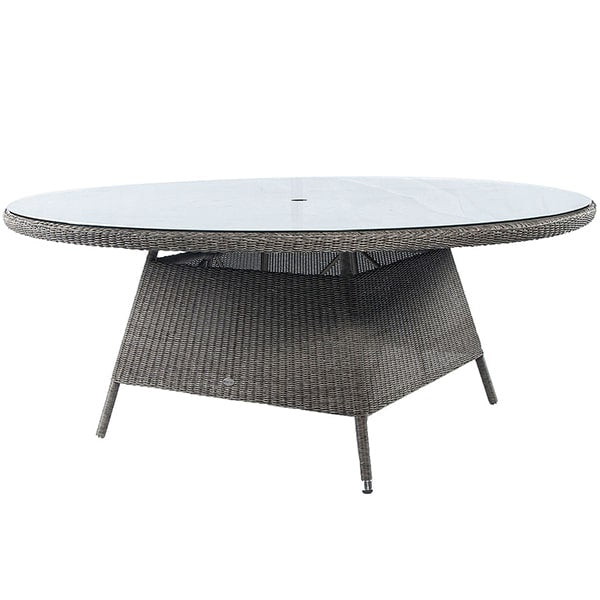 Alexander Rose Monte Carlo Round Dining Set Round Table 1.8m