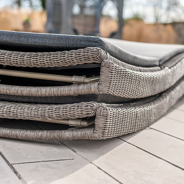 Alexander Rose Monte Carlo Stacking Sunbed Detailed