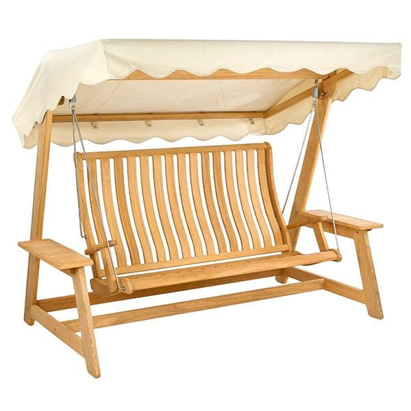 Alexander Rose Roble Garden Swing Seat Ecru
