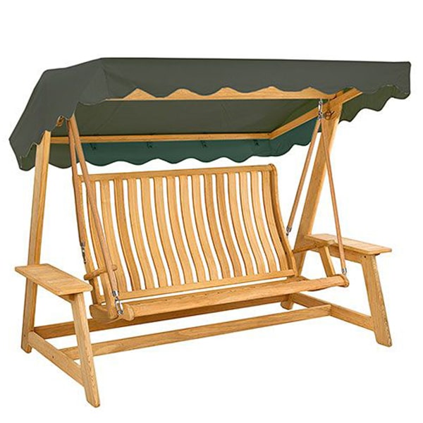 Alexander Rose Roble Garden Swing Seat Green