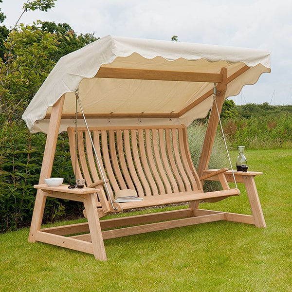 Alexander Rose Roble Garden Swing Seat Life Style