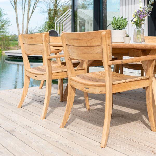 Alexander Rose Sorrento Dining Chairs