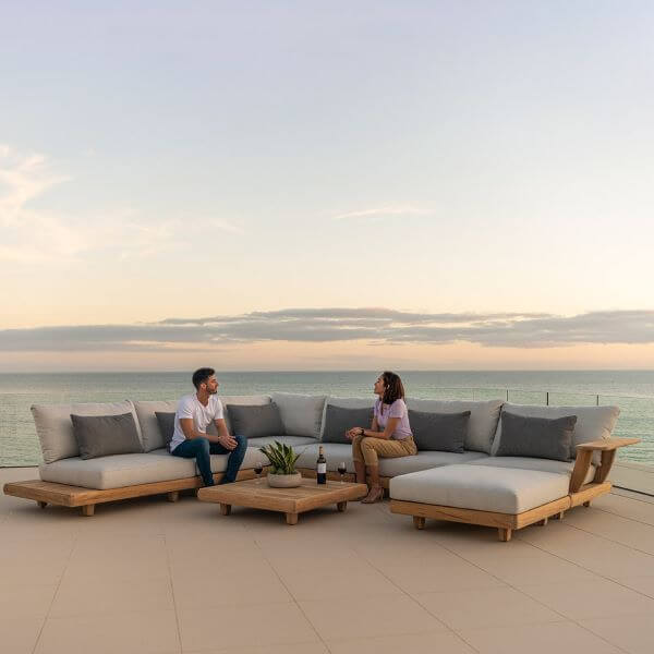 Alexander Rose Corner Set Sorrento