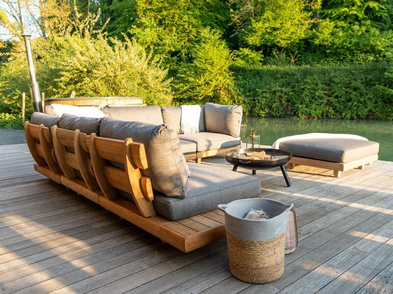 Alexander Rose, Sorrento Corner Sofa Set 