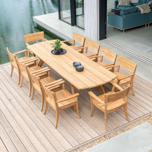 Alexander Rose Sorrento Dining Table
