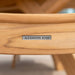 Alexander Rose Sorrento Dining Chair Close Up