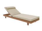 Alexander Rose Sorrento Adjustable Sunbed Dune