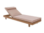 Alexander Rose Sorrento Adjustable Sunbed Guava
