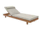 Alexander Rose Sorrento Adjustable Sunbed Polar