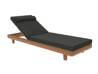 Alexander Rose Sorrento Adjustable Sunbed Storm