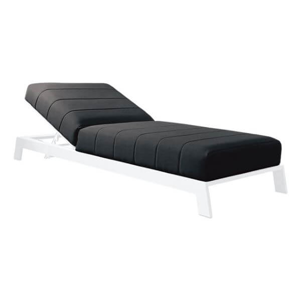 Arabian Sun Lounger By Westminster Outdoor Living Aluminium