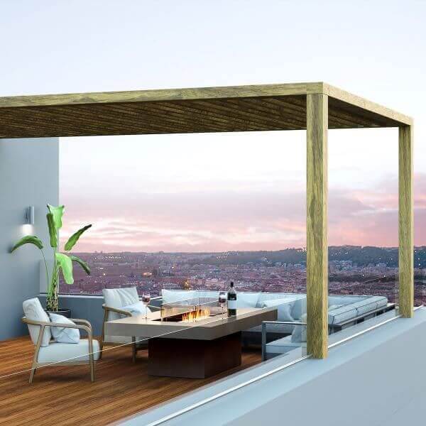 EcoSmart Fire Gin 90 Commercial Fire Pit