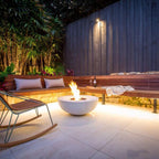 EcoSmart Fire Mix 850 Fire Pit Bone Lifestyle image