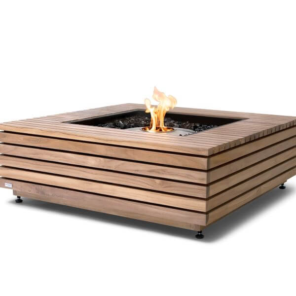 EcoSmart Fire Base 30 Teak