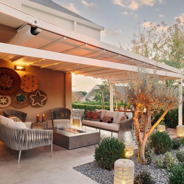 How do fire pit tables work Wharf 65