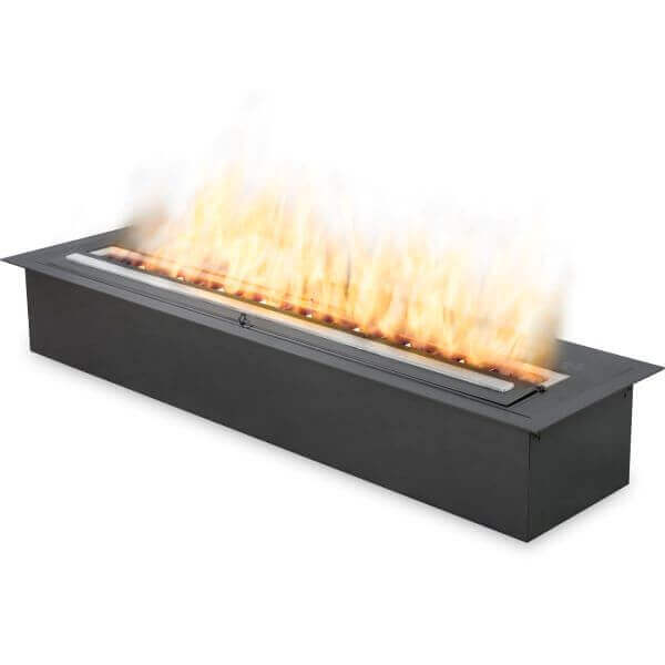 EcoSmart XL900 Ethanol Burner Studio Image Black With Dimensions