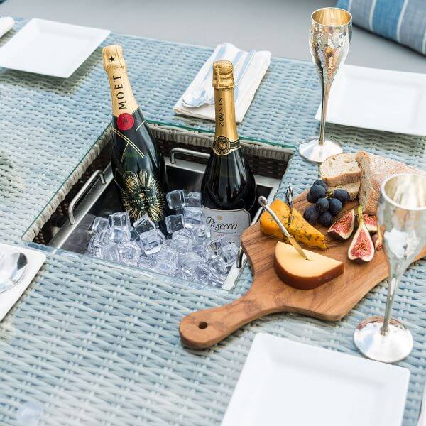 maze oxford royal corner dining set