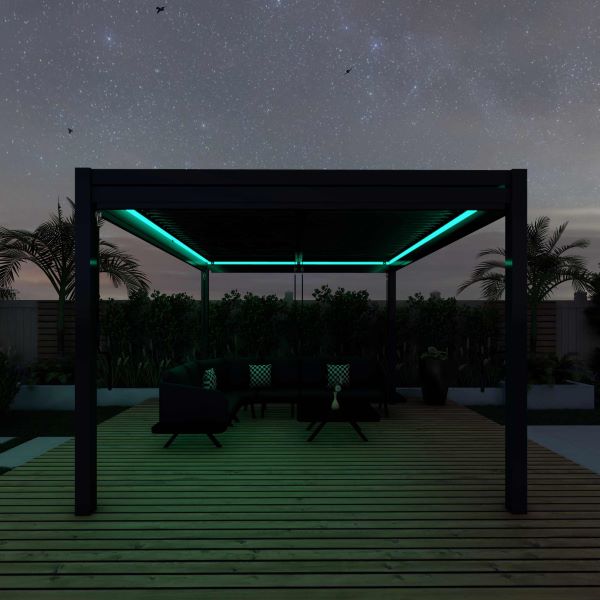 Maze Pergola LED Lighting