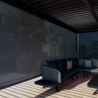 Maze Rattan Pergola 3x3, 3x4, 4x4