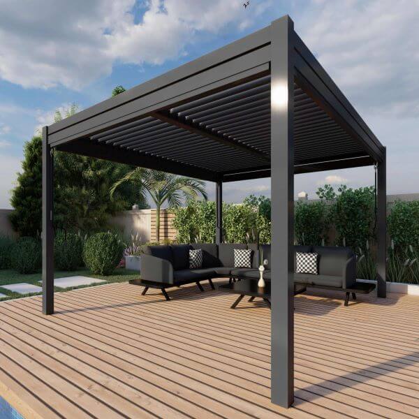 Maze Pergola 3x3